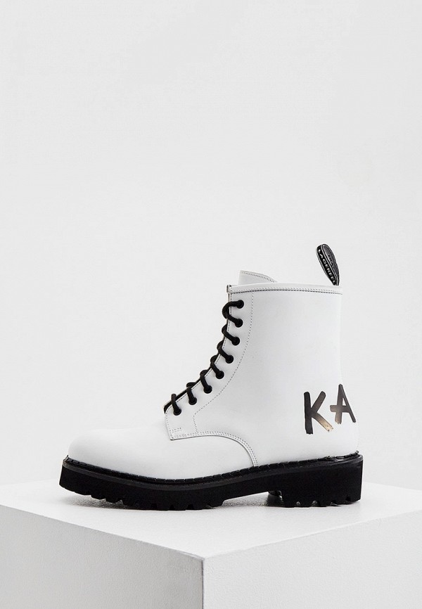 

Ботинки Karl Lagerfeld, Белый