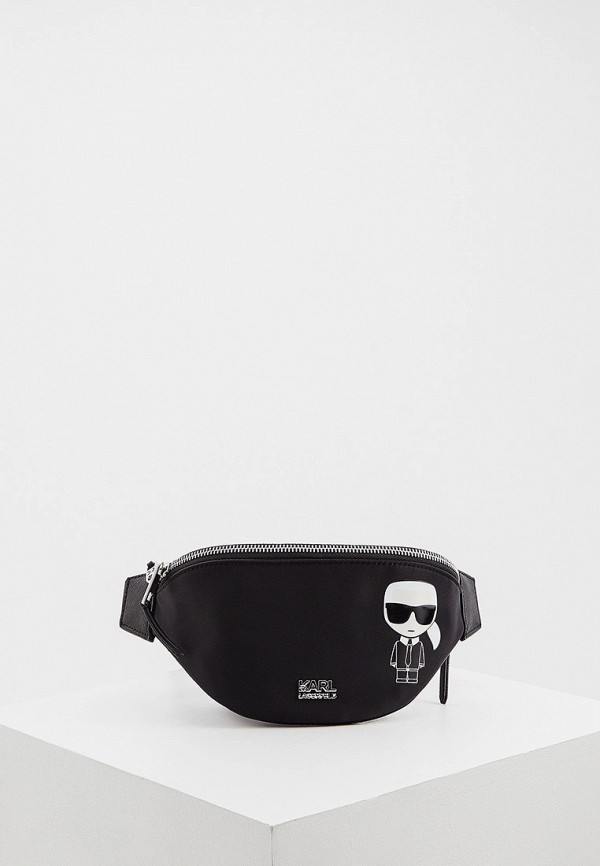 

Сумка поясная Karl Lagerfeld, Черный