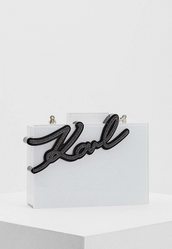 

Клатч Karl Lagerfeld, Белый, Karl Lagerfeld KA025BWAUOX4