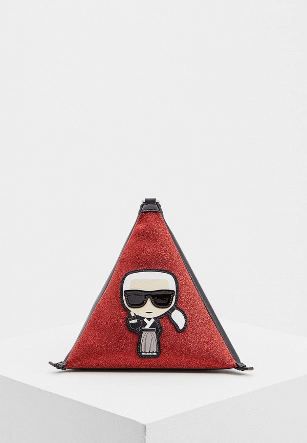 

Клатч Karl Lagerfeld, Черный
