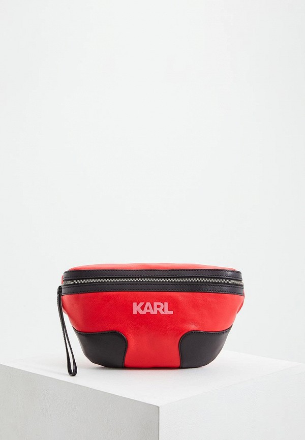

Сумка поясная Karl Lagerfeld, Красный