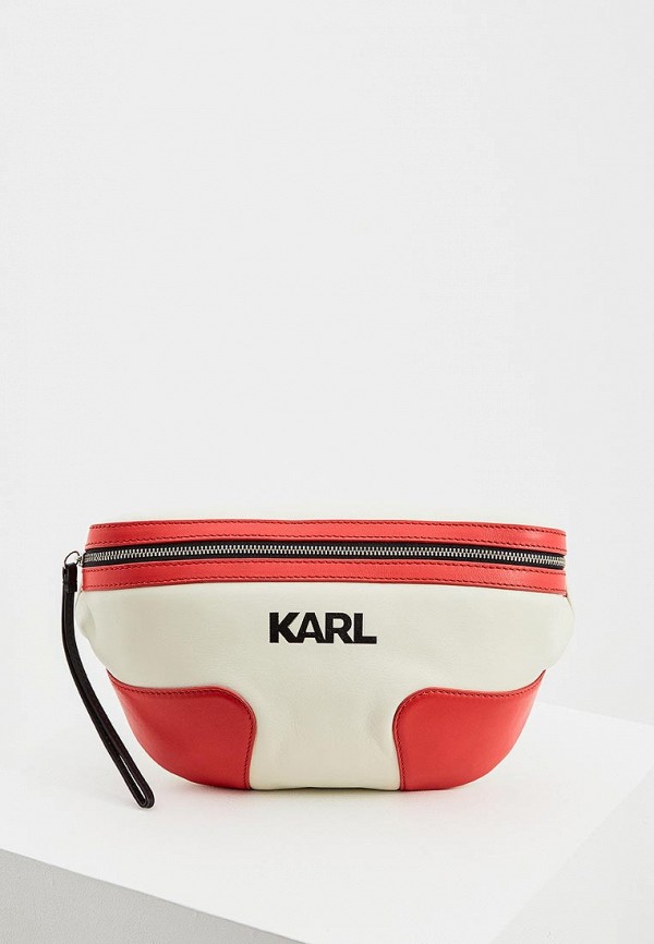 

Сумка поясная Karl Lagerfeld, Karl Lagerfeld KA025BWEGPO4, Бежевый