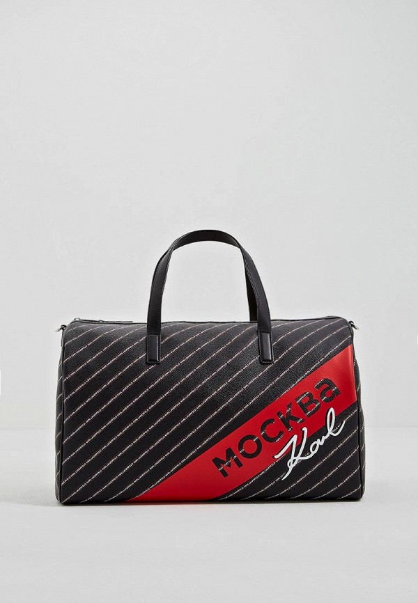 

Сумка дорожная Karl Lagerfeld, CUSTOMIZABLE, Черный