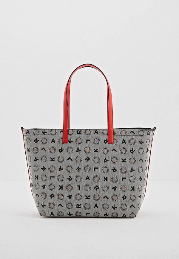

Сумка Karl Lagerfeld, Karl Lagerfeld KA025BWEGPQ0, Серый;черный