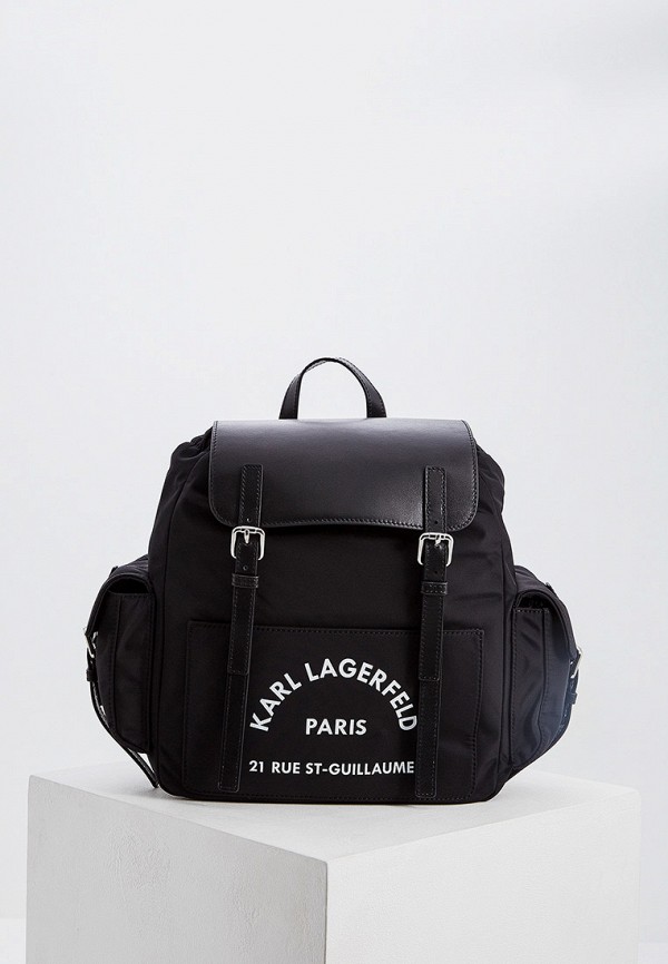 

Рюкзак Karl Lagerfeld, Karl Lagerfeld KA025BWFRDE3, Черный