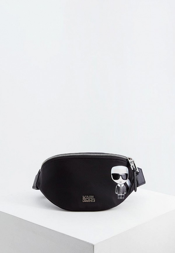 

Сумка поясная Karl Lagerfeld, Черный