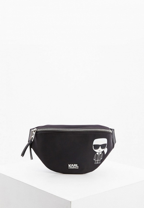 

Сумка поясная Karl Lagerfeld, Черный, IKONIK
