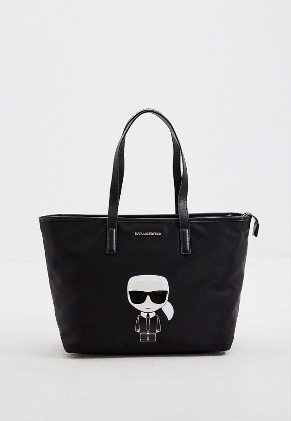 

Сумка Karl Lagerfeld, Черный, IKONIK