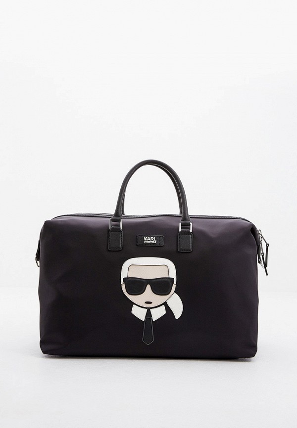 

Сумка дорожная Karl Lagerfeld, Черный, IKONIK