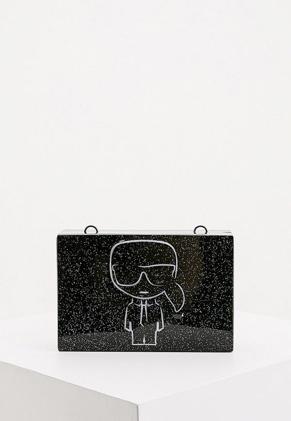 

Клатч Karl Lagerfeld, Черный, IKONIK