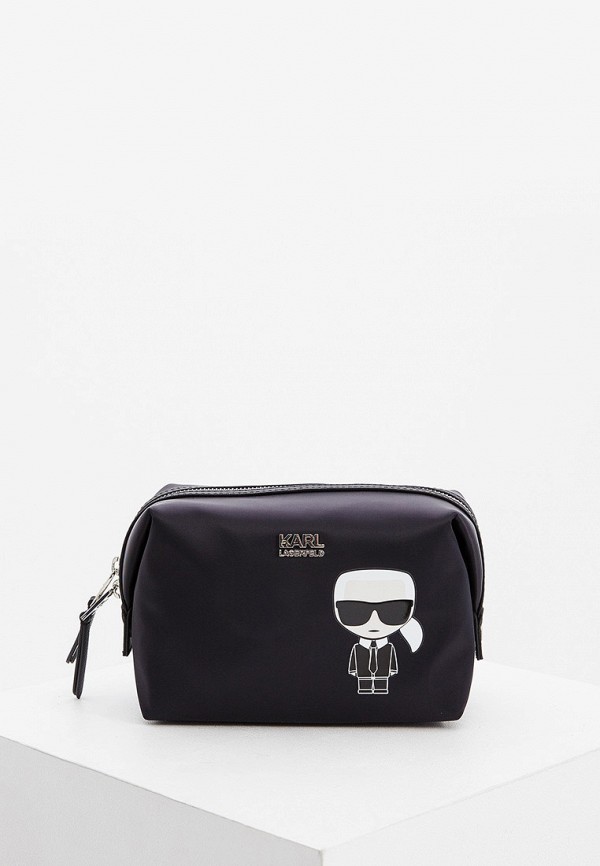 

Косметичка Karl Lagerfeld, Черный, IKONIK