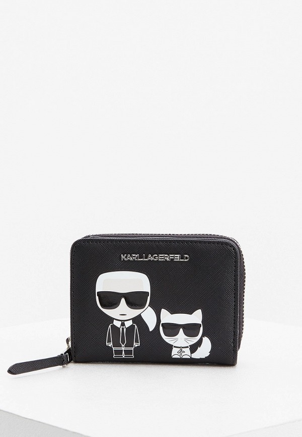 

Кошелек Karl Lagerfeld, Черный, IKONIK