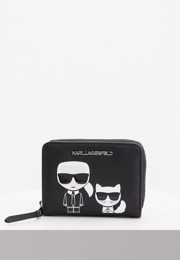 

Кошелек Karl Lagerfeld, Черный, IKONIK