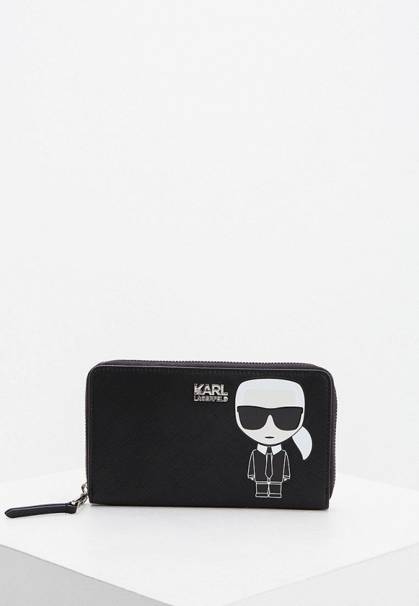 

Кошелек Karl Lagerfeld, Черный, IKONIK