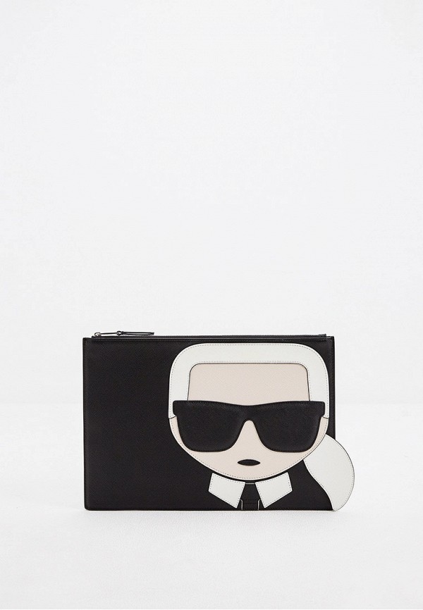 

Клатч Karl Lagerfeld, Черный, IKONIK