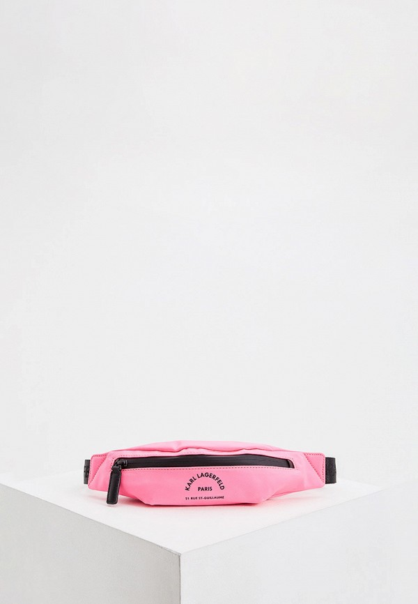

Сумка поясная Karl Lagerfeld, Розовый, LEISURE