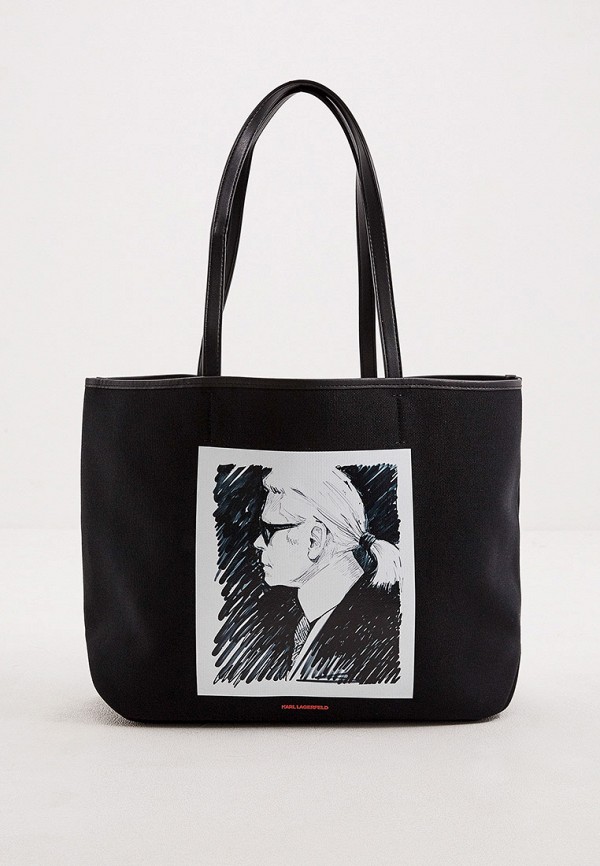 

Сумка Karl Lagerfeld, Черный, KARL LEGEND
