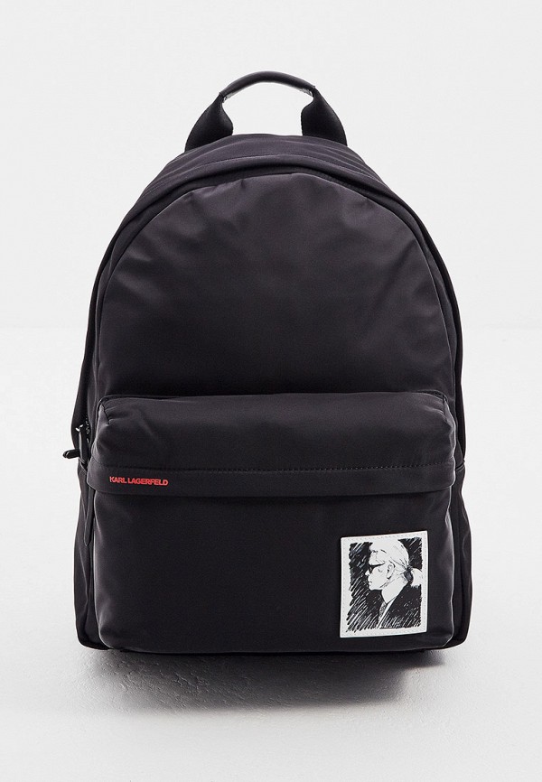 

Рюкзак Karl Lagerfeld, Черный, KARL LEGEND