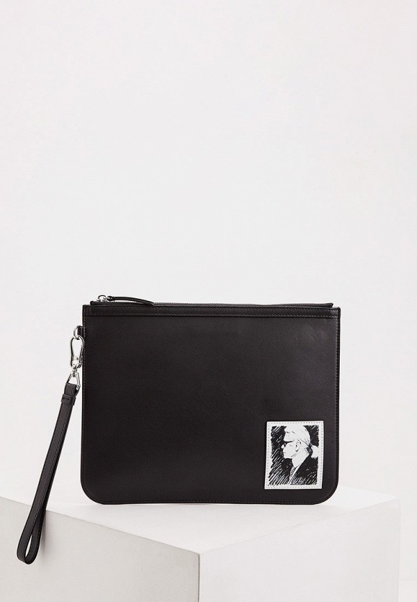 

Клатч Karl Lagerfeld, Черный, KARL LEGEND