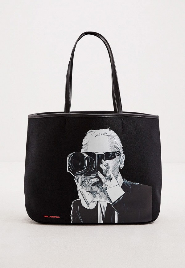 

Сумка Karl Lagerfeld, Черный, Karl Lagerfeld KA025BWILBK5