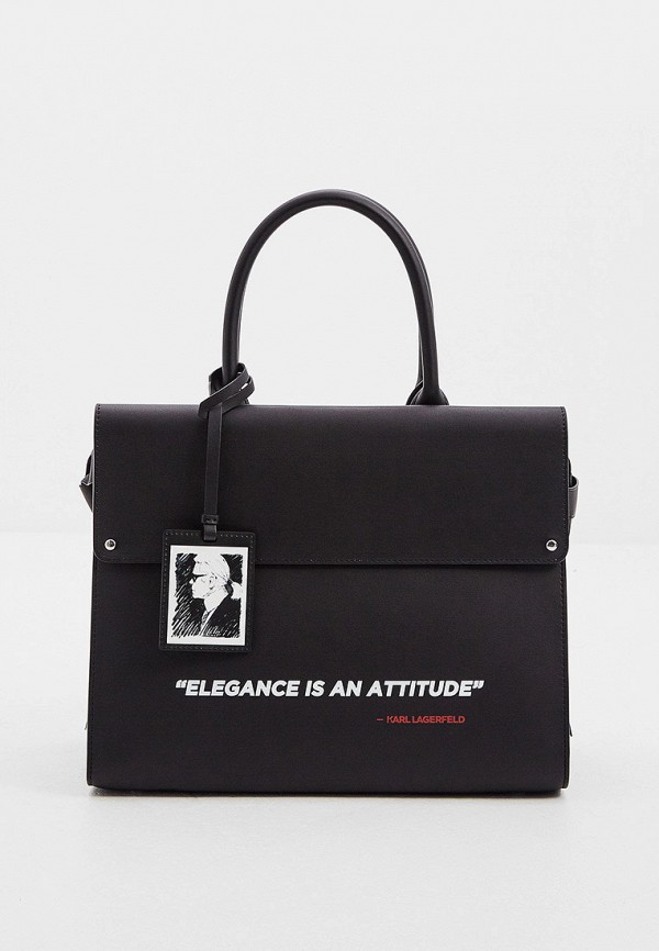 

Сумка Karl Lagerfeld, Черный, Karl Lagerfeld KA025BWILBK6
