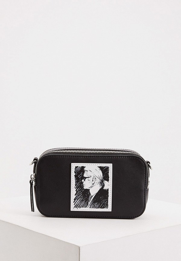 

Сумка Karl Lagerfeld, Черный, KARL LEGEND