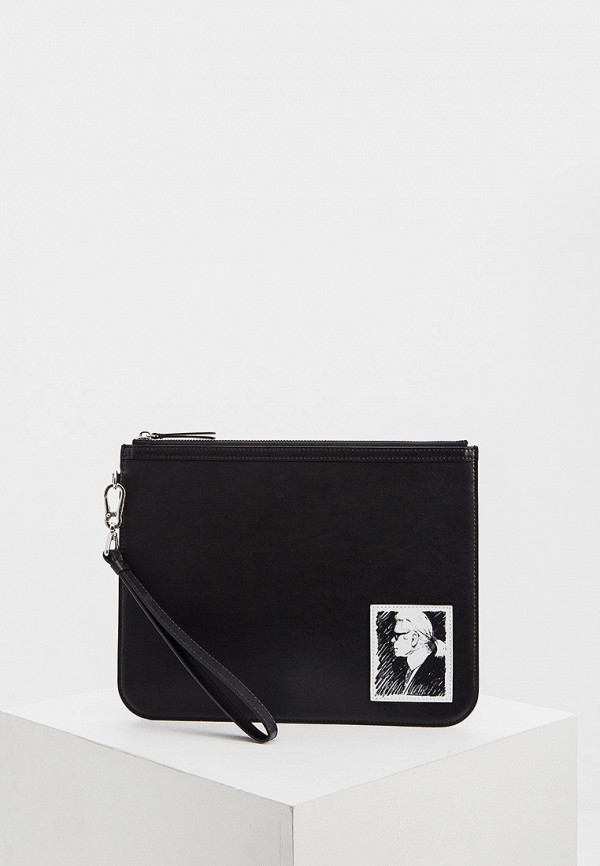 

Клатч Karl Lagerfeld, Черный, Karl Lagerfeld KA025BWILBK9