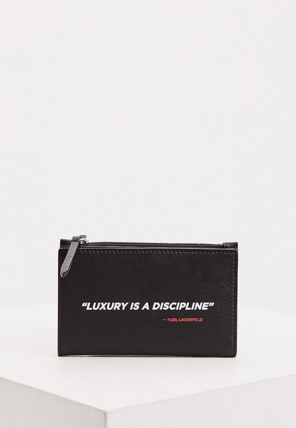 

Кошелек Karl Lagerfeld, Черный, Karl Lagerfeld KA025BWILBL1