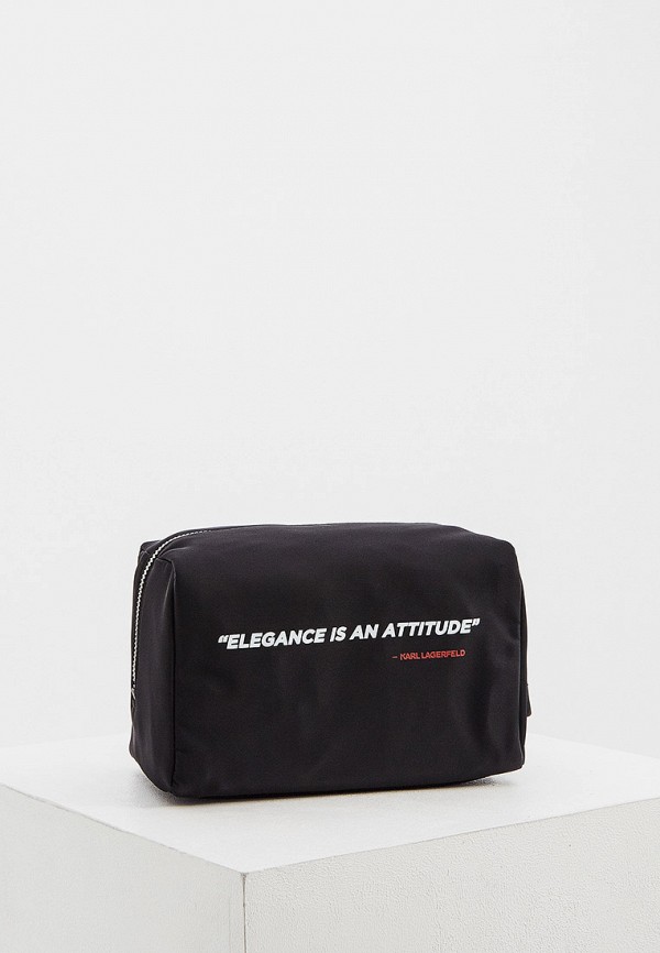

Косметичка Karl Lagerfeld, Черный, Karl Lagerfeld KA025BWILBL2