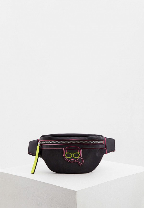 

Сумка поясная Karl Lagerfeld, Черный, Karl Lagerfeld KA025BWJSJY9