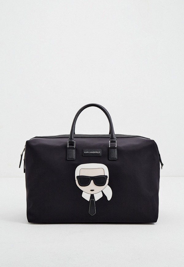 

Сумка дорожная Karl Lagerfeld, Черный, IKONIK