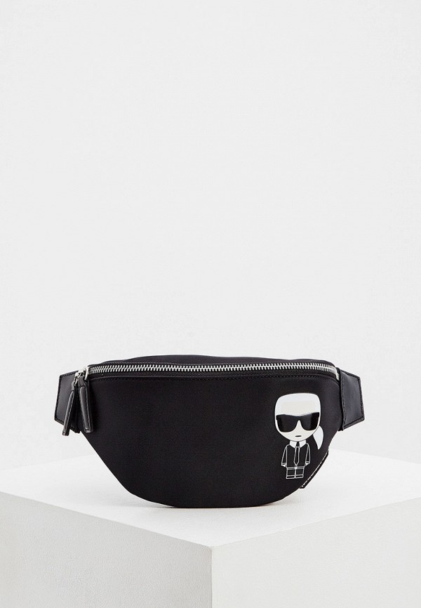 

Сумка поясная Karl Lagerfeld, Черный, IKONIK