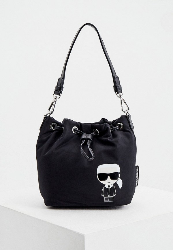 

Сумка Karl Lagerfeld, Черный, IKONIK