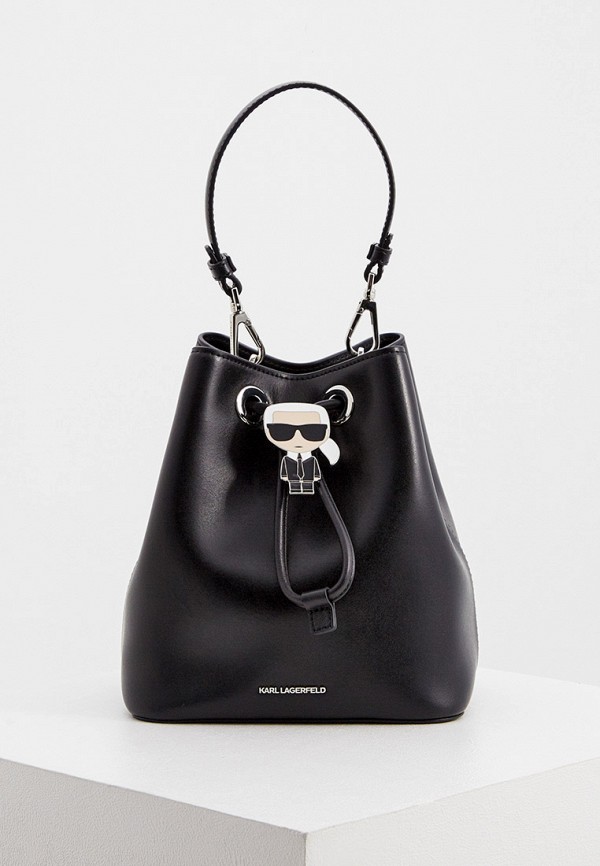 

Сумка Karl Lagerfeld, Черный, IKONIK