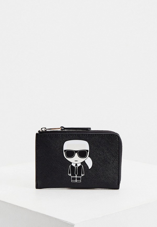 

Кошелек Karl Lagerfeld, Черный, IKONIK