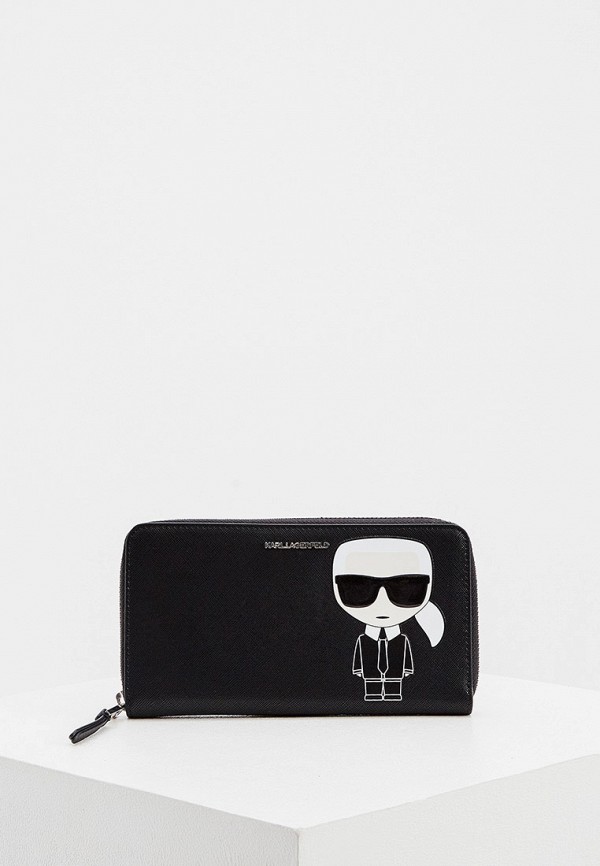 

Кошелек Karl Lagerfeld, Черный, IKONIK
