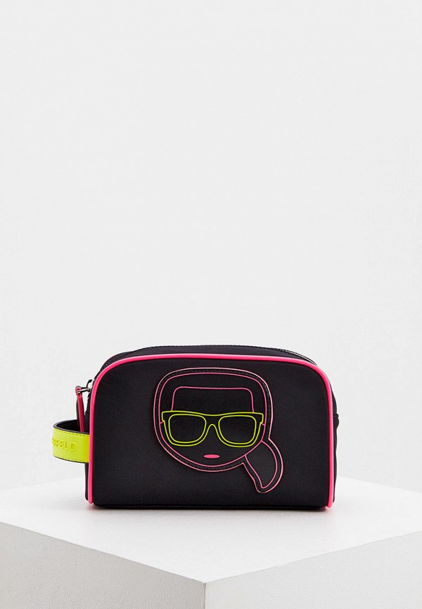 

Косметичка Karl Lagerfeld, Черный, Karl Lagerfeld KA025BWJSKB5