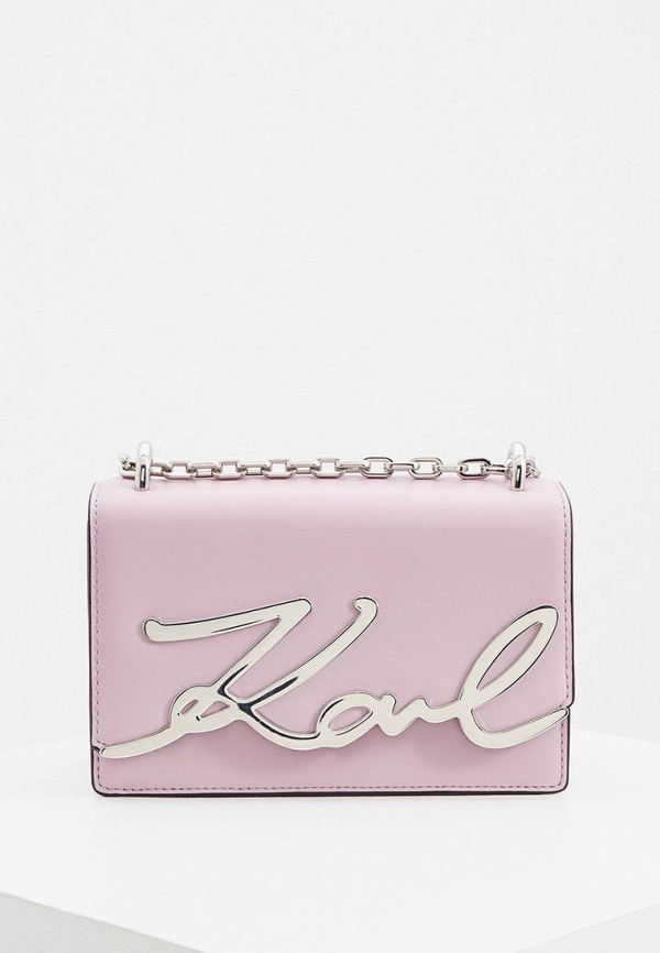 

Сумка Karl Lagerfeld, Розовый, Karl Lagerfeld KA025BWJSKE1