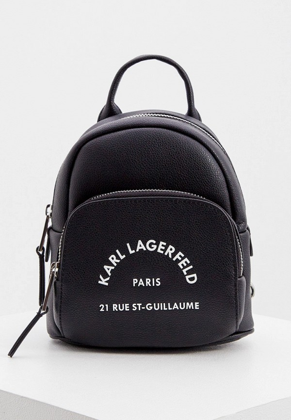 

Рюкзак Karl Lagerfeld, Черный, Karl Lagerfeld KA025BWJSKF4