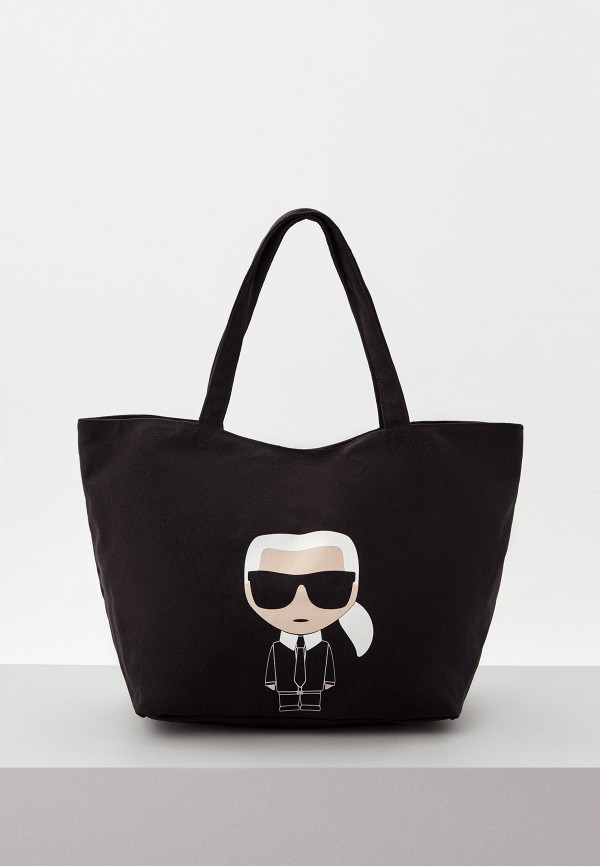 

Сумка Karl Lagerfeld, Черный, IKONIK