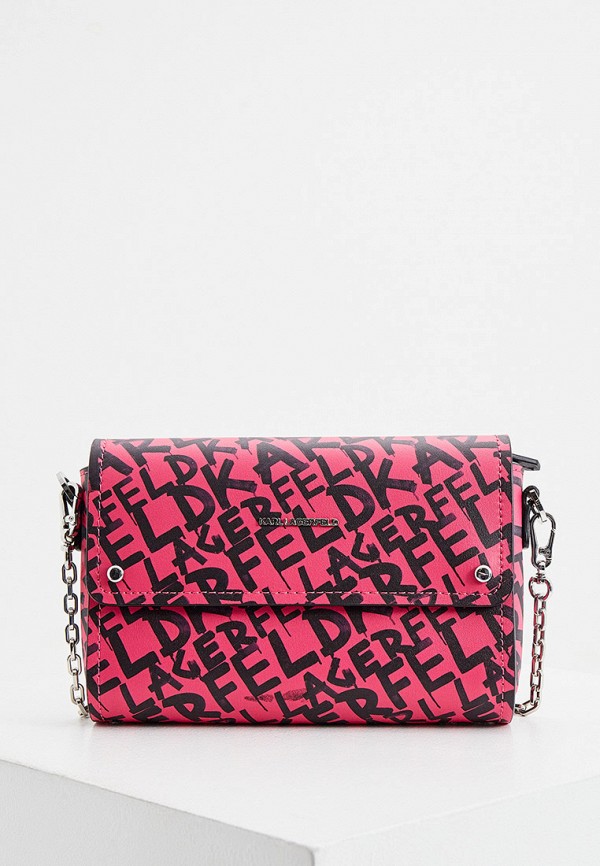 

Сумка Karl Lagerfeld, Розовый, Karl Lagerfeld KA025BWKRTG1