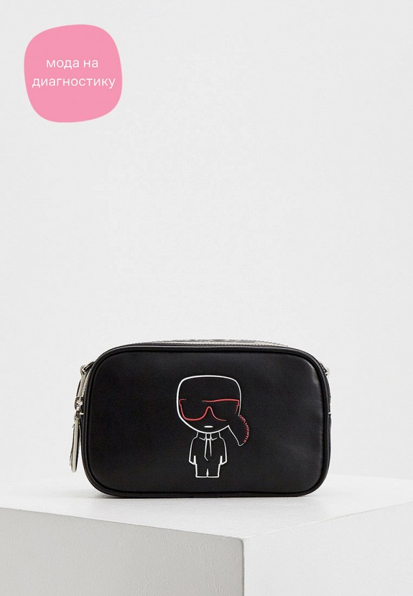 

Сумка Karl Lagerfeld, Черный, IKONIK