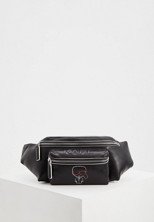 

Сумка поясная Karl Lagerfeld, Черный, IKONIK