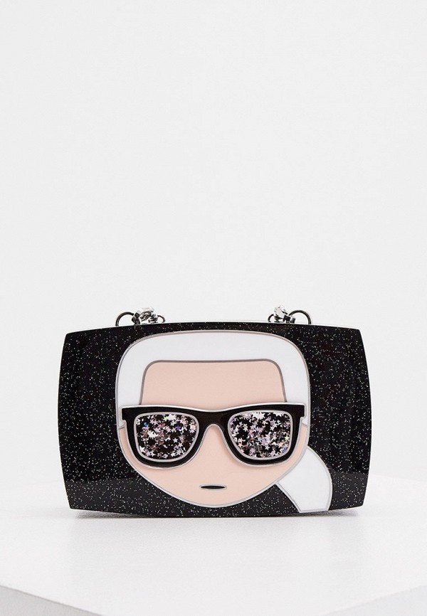 

Клатч Karl Lagerfeld, Черный, Karl Lagerfeld KA025BWKRTJ3