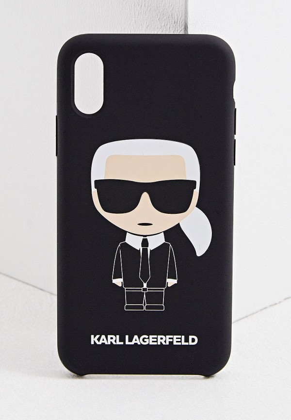 

Чехол для iPhone Karl Lagerfeld, Черный, IKONIK X/XS