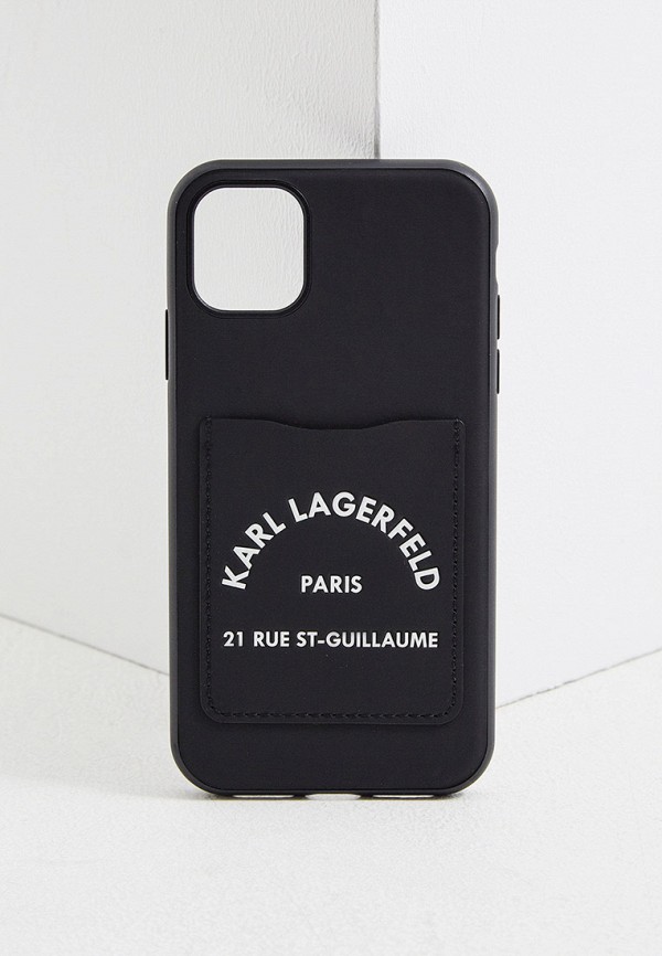 

Чехол для iPhone Karl Lagerfeld, Черный, Karl Lagerfeld KA025BWKRTN6