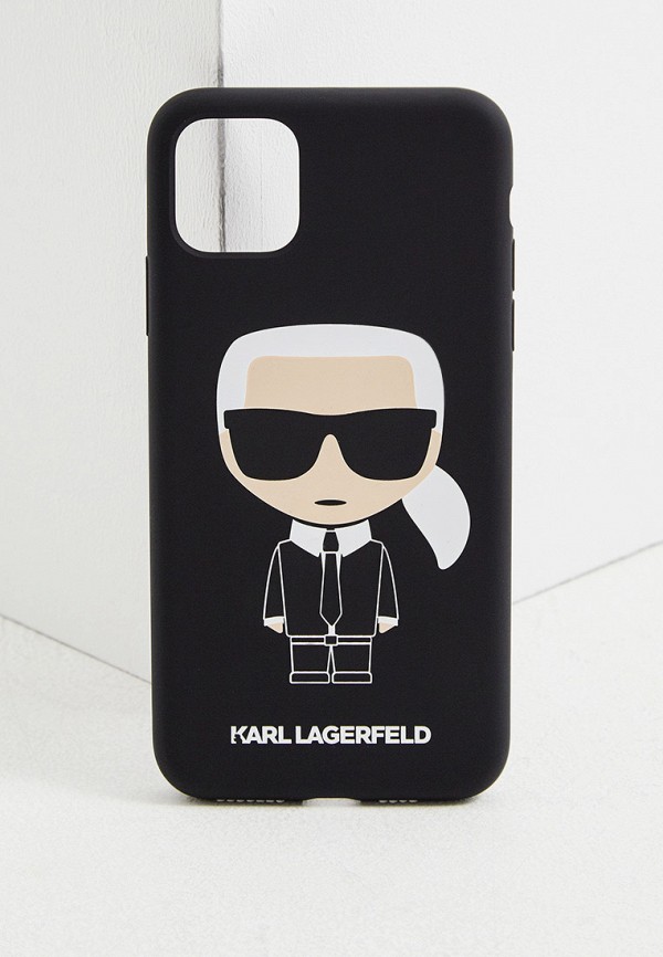 

Чехол для iPhone Karl Lagerfeld, Черный, 11 PRO MAX
