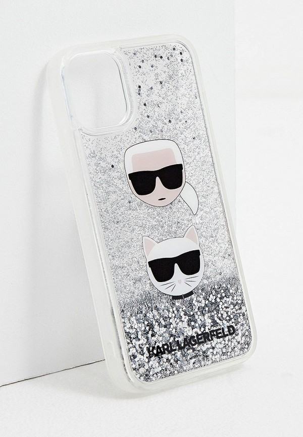 

Чехол для iPhone Karl Lagerfeld, Серебряный, 11