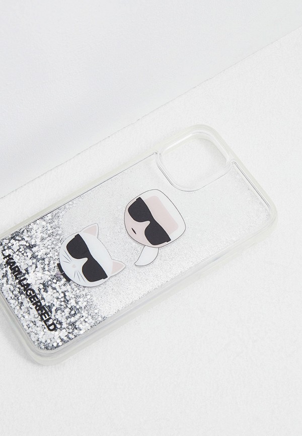 

Чехол для iPhone Karl Lagerfeld, Серебряный, 11