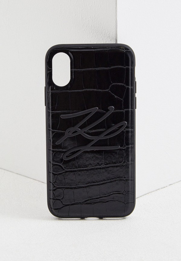 

Чехол для iPhone Karl Lagerfeld, Черный, X